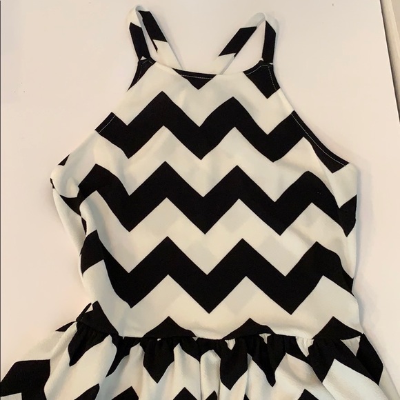 Aqua dress - Picture 2 of 6